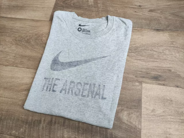 Nike tshirt The Arsenal casual football swoosh grande slim fit taglia M(piccola)