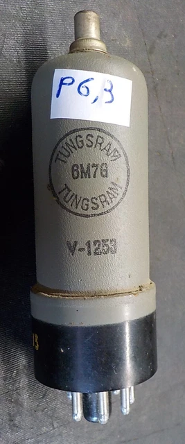 Tube électronique 5965 BRIMAR – NOS – Boîte D’origine – Fabriqué UK