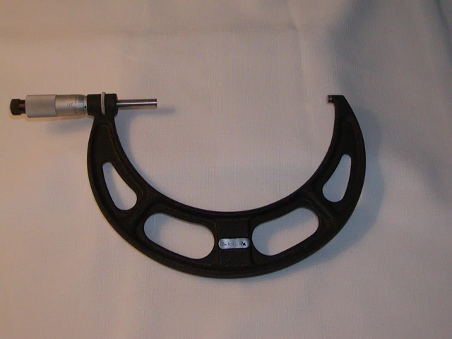 Starrett #436Xrl-7 Outside Micrometer
