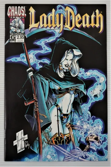 Chaos! Comics Lady Death Iv The Crucible #6 (Of 6) Oct 1997 Nm