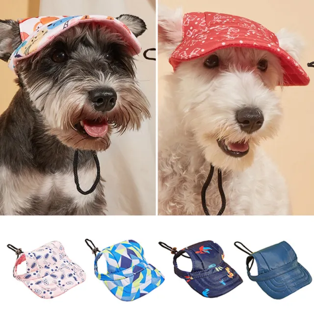 Chapeau Pour Chien Pet Sun Cap Hat Cap Outdoor Dog Peaked Pet Dogs Hat R 3