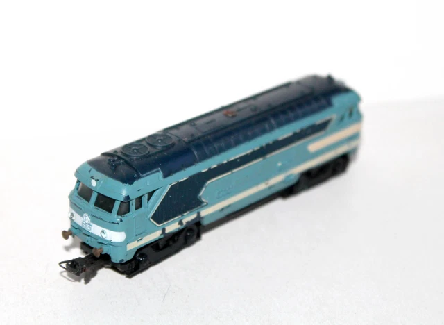 RARE! LIMA MICROMODEL N 1/160, 203 Locomotive Motrice Diesel Train Sncf ...
