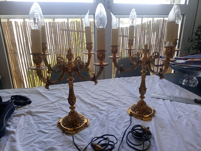Éclairage et lampes Art déco en acier