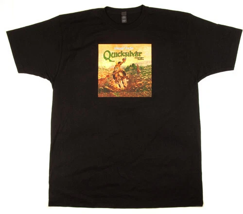 Quicksilver Messenge - Quicksilver Messenger Service Happy Trails Album Artwork