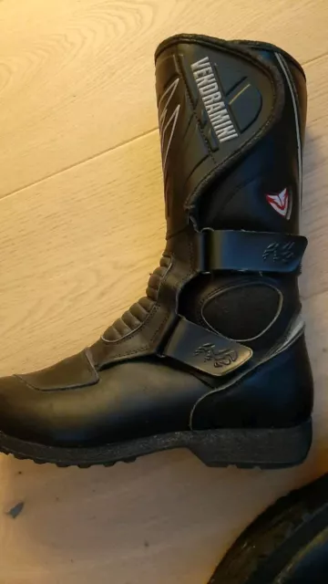 LADIES VENDRAMINI MOTORCYCLE Boots 30.00 PicClick UK