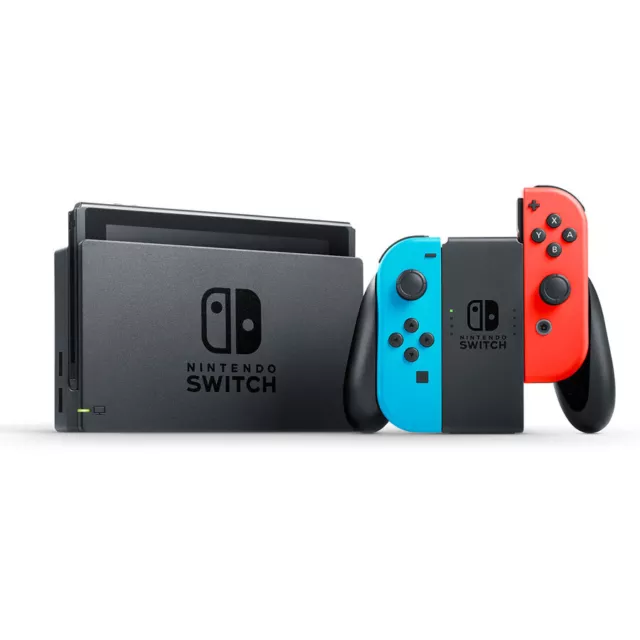 Nintendo Switch 32GB 2019 JoyCons Rojo y Azul (PO152463)