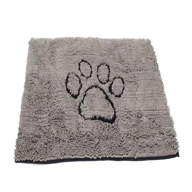 Dog Gone Smart Pet Products (DGSDDM3521) Dirty Dog Microfiber Paw Doormat