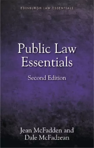 Jean McFadden Dale McFadzean Public Law Essentials (Paperback) (US IMPORT)