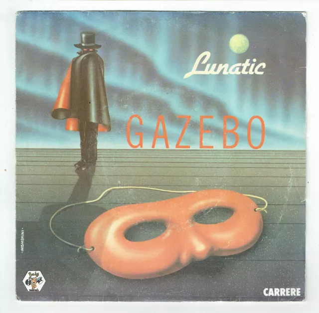 Gazebo Disco Vinile 45 Giri Sp 7 " Lunatic 1984 - Carrere 13424