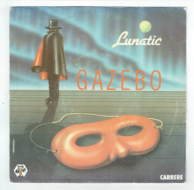 Gazebo Disco Vinile 45 Giri Sp 7 " Lunatic 1984 - Carrere 13424