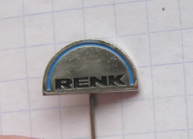 RENK / SPEZIALTRANSPORTE  ............. Nadel/Kein Pin (K3/1)