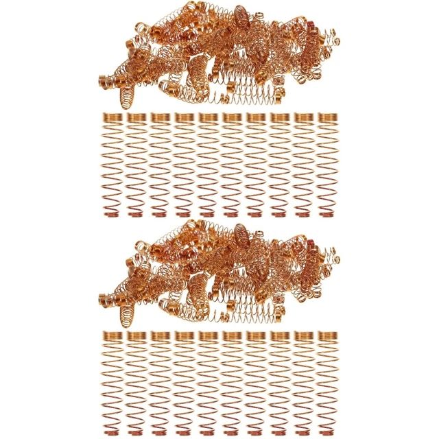 180 Pcs Moule Die Printemps Mini Printemps Kit D'accordage De Piano Petit Cuivre