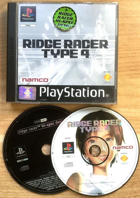 Ridge Racer PS1 – Sony PlayStation 1, Complet, PAL, Excellent État, Jeu De Course