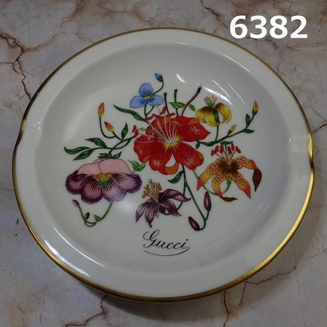 GUCCI GINORI 1735 花柄皿 GUCCI GINORI 1735 花柄皿 GUCCI（グッチ）×Richard Ginori