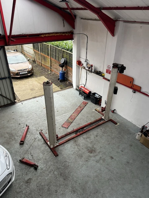 STENHOJ 2 POSTER Car Ramp Lift 3000KG 3 Phase £617.70 - PicClick UK