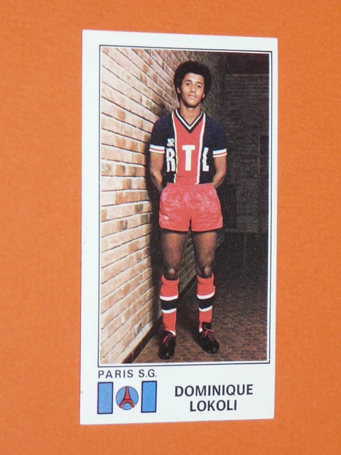Card Dominique Casagrande Paris Sg # 169 Ds Collection Foot 2000 No Panini
