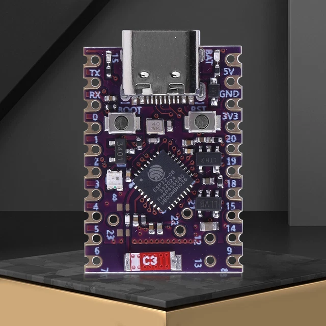 ESP32-S3 ESP32-C6 DEVELOPMENT Board Module Dual-Mode WiFi+BT Module $17 ...