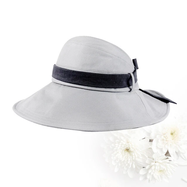 Sun Block Cap Foldable Summer Beach Cotton Cap Visor Hats Women Cover Face