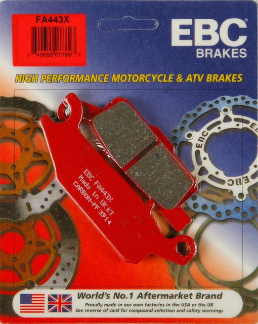 EBC Carbon X Brake Pads FA443X