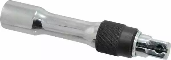 Proto 1/2" Drive Locking Socket Extension 5" OAL, Chrome Finish