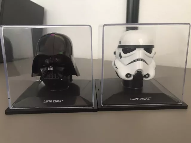 Star Wars Casco Riproduzione Collezione Darth Vader Stormtrooper Deagostini