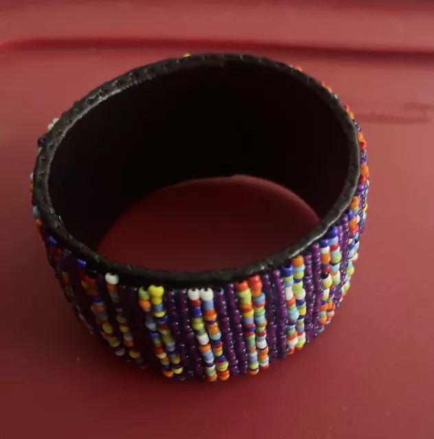 African Maasai Beaded Bracelet ethnic boho tribal Masai Massai jnwb31
