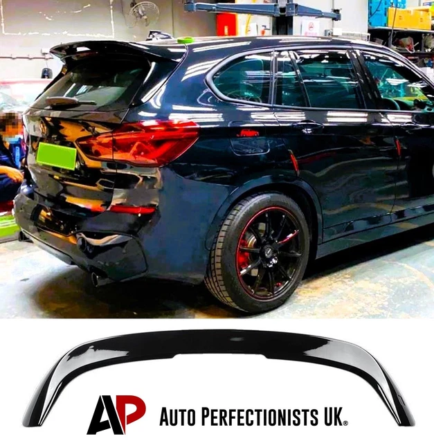 BMW X1 F48 Scheinwerfer Augenbrauen - ABS 3D Aufkleber Gloss Black 2015-2022