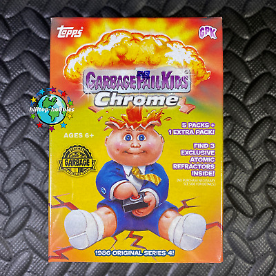 Garbage Pail Kids 2021 Chrome 4 4Th Series Brand New/Sealed Blaster Box Topps 🔥