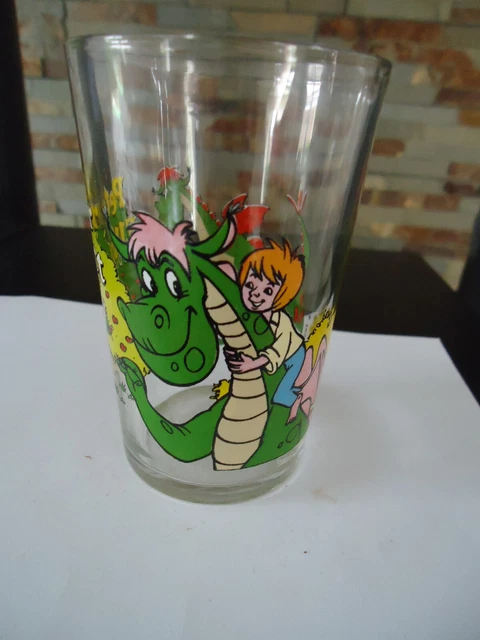 Tom & Jerry - Verre à Moutarde Amora 2002 - Le parachute