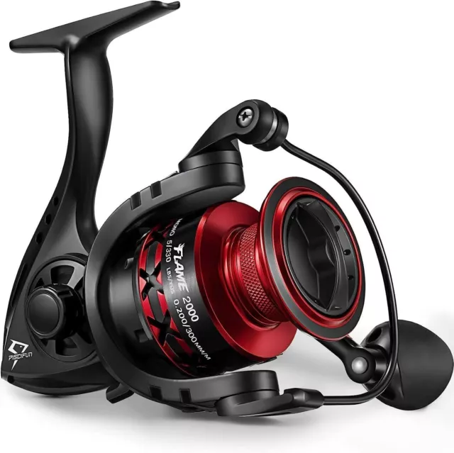 PISCIFUN CARBON X Spinning Fishing Reel Light 1000 - 4000, 6:2:1 & Spare  Spools £62.99 - PicClick UK