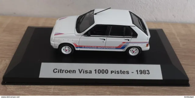 Citroen Visa 1000 pistes 1983