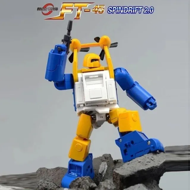 Transformation Toys FansToys FT-45 FT45 Spindrift Seaspray 2.0 In Stock