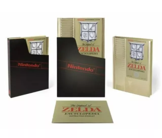 The Legend of Zelda Encyclopedia Deluxe Edition by Dark Horse Comics ~Brand New~