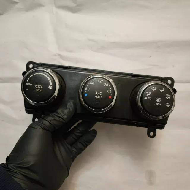 11-14 Dodge Challenger Heater AC Air Temperature Control Panel OEM P55111463AE