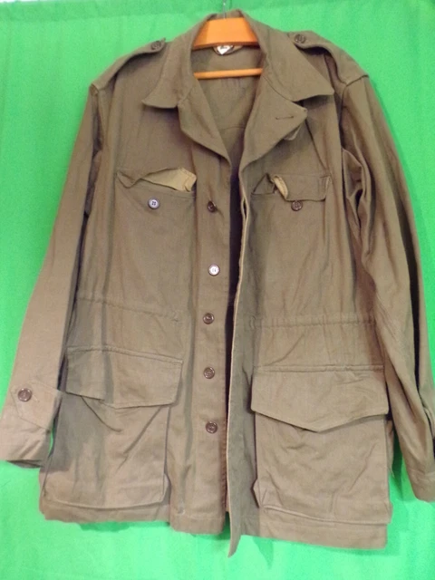 Veste De Combat TTA 1947 M47 Neuf De Stock 1976, Légion étrangère, Taille M