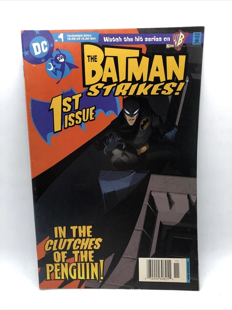 DC Comics The Batman Strikes #1 June 2005 In the Clutches of the Penguin! 1st