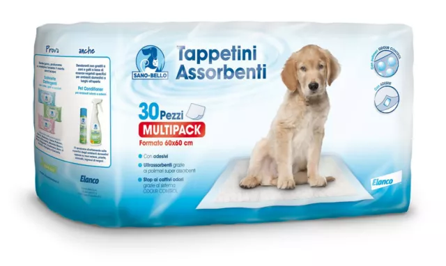 30 Tappetini Assorbenti 60 X 60 Bayer Pet Casa Clean Multipack Offerta 30 Pezzi