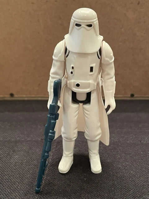 Figurine Star Wars Snowtrooper – Kenner 1980 – Sans COO – Vintage – Vador #2