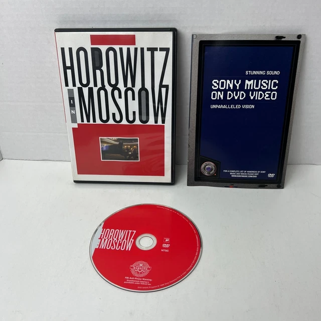 ★☆ 新品！Horowitz The Video Collection Amazon.com: Vladimir Horowitz: The Video Collection