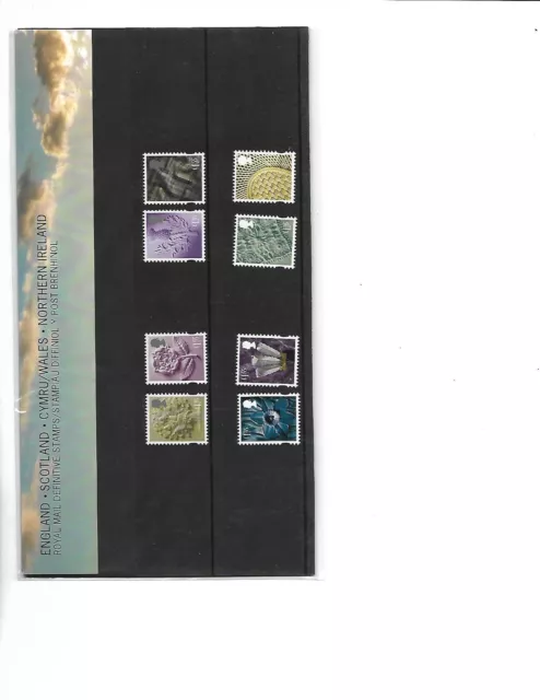 2019 Royal Mail Presentation Pack Mixed Regional Definitives Pack Number 111