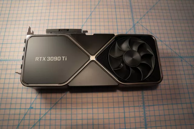 NVIDIA GeForce RTX 3090 Ti 24GB GDDR6X