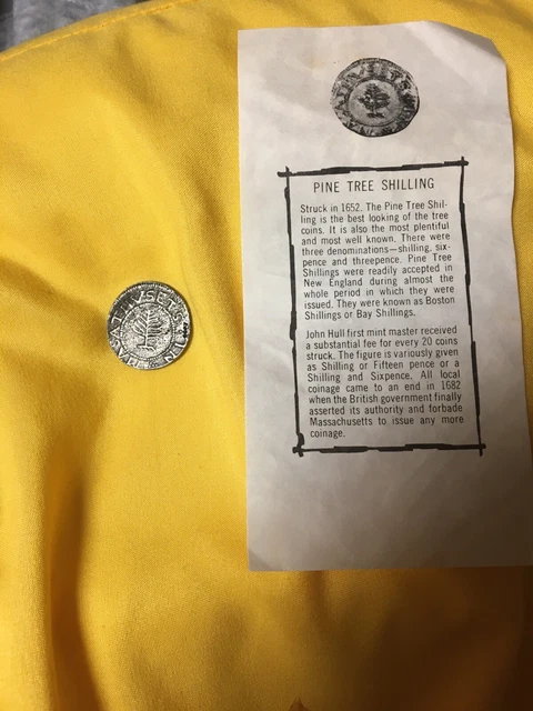 pine tree shilling