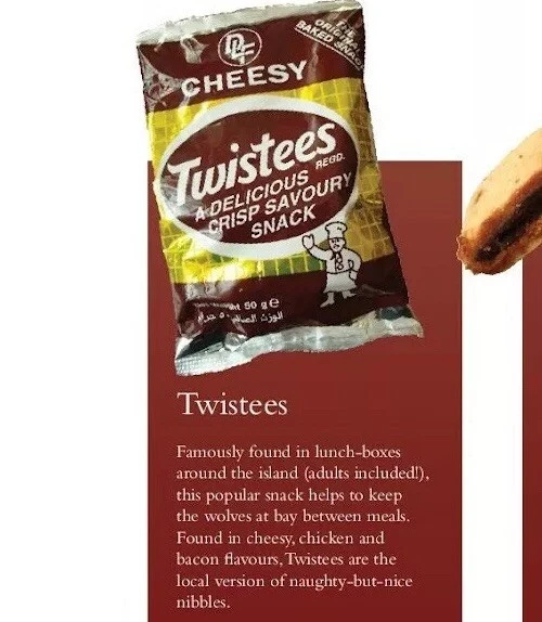 5x pkts Malta Twistees Chees Cotto al forno SENZA GLUTINE Snack al riso 3