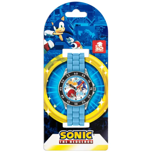 Orologio Sonic The Hedgehog Junior Time Teacher - Nuovo prodotto ufficiale