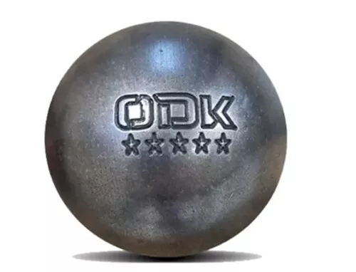 Boule De Pétanque ODDEKA Zeus Inox Très Tendre. Idéal pour tireur