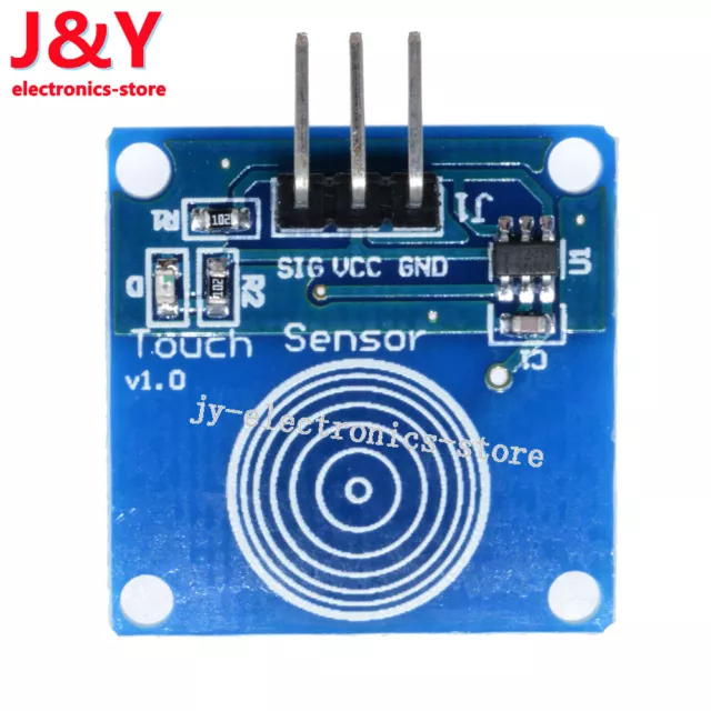 10PCS TTP223B Digital Touch Sensor Capacitive Touch Switch Module for Arduino