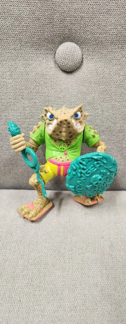 TMNT original cartoon series - Napoleon Bonafrog (NECA - Figurine 2021) - Tortuepédia