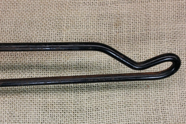 Old Harness Hook Coat Wire Bird Cage Rustic Vintage 6” Barn Find Horse Tack 4