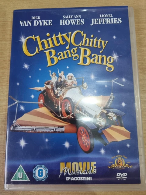 CHITTY CHITTY BANG Bang Region 2 DVD New EUR 1,17 - PicClick IT