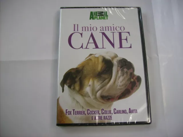 Il Mio Amico Cane - Fox Terrier Cocker Collie - Dvd Sigillato - Animal Planet